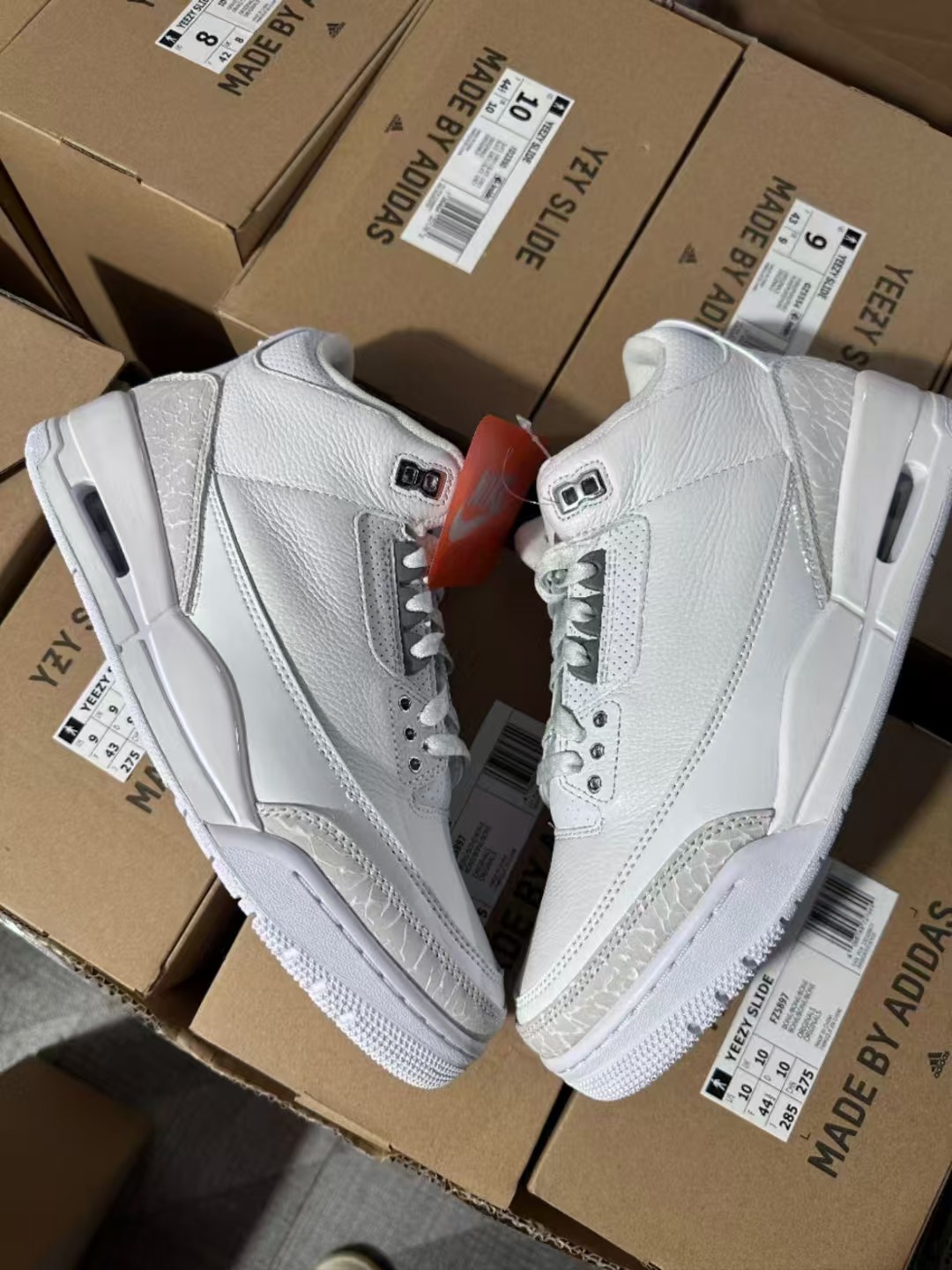 Air Jordan 3 Retro Pure Money 2025 CT8532-111